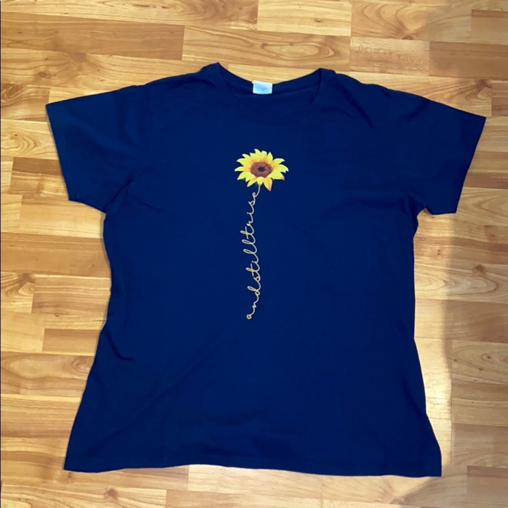 Custom T Shirt. Still I Rise